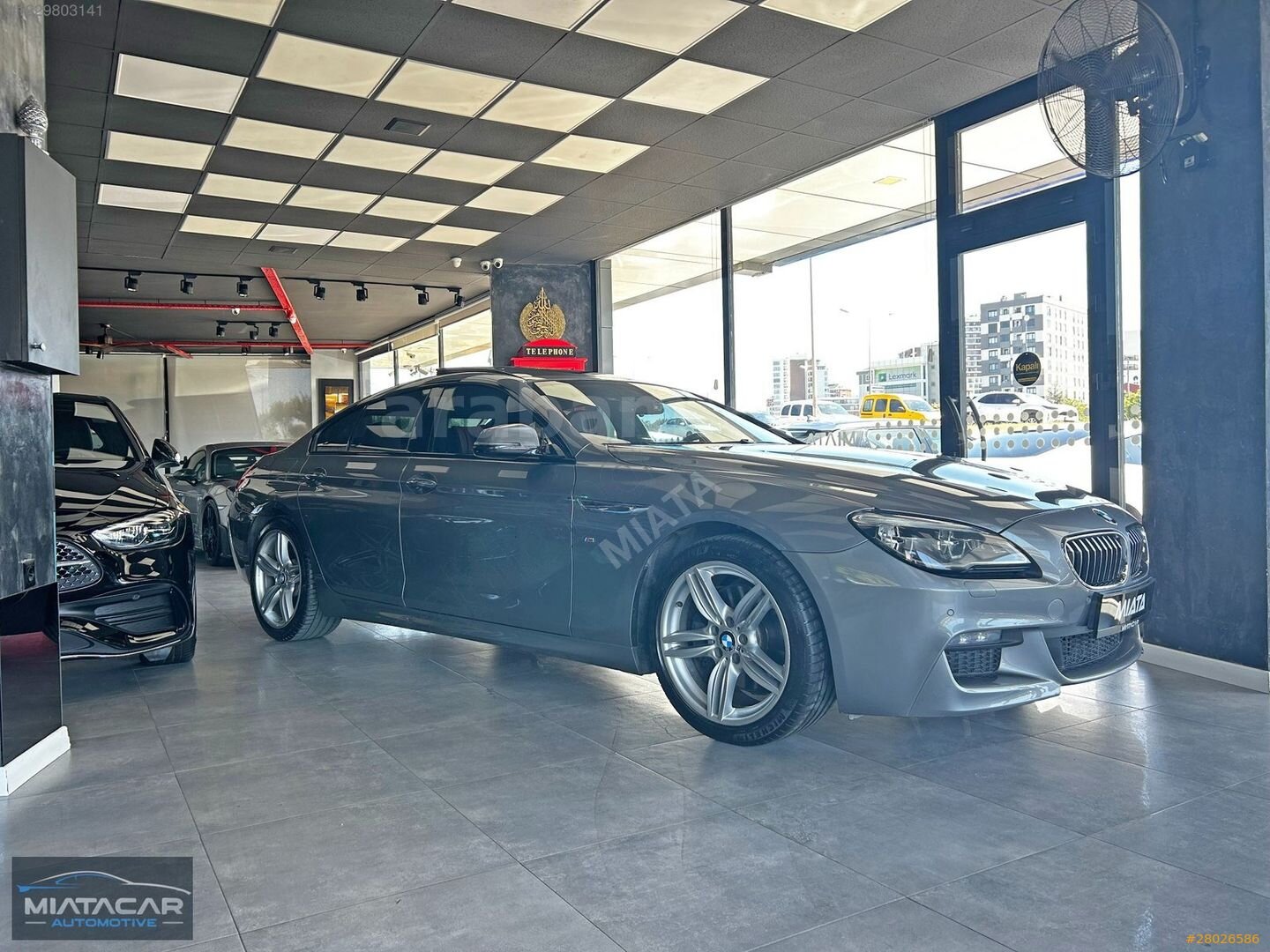 Galeriden BMW 6 Serisi 640d xDrive Gran Coupe M Sport 2015 Model İstanbul 149.956 km Gri 3