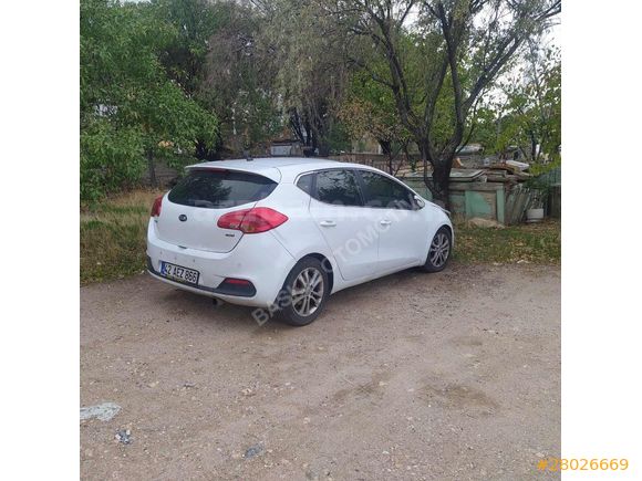 BASKIL'dan-UYGUN FİYATA-KIA CEED BAKIMLI
