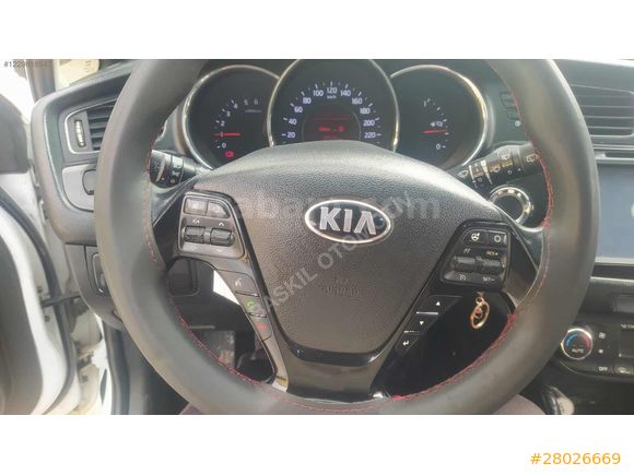 BASKIL'dan-UYGUN FİYATA-KIA CEED BAKIMLI