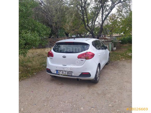 BASKIL'dan-UYGUN FİYATA-KIA CEED BAKIMLI