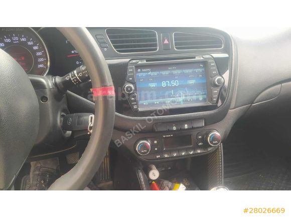 BASKIL'dan-UYGUN FİYATA-KIA CEED BAKIMLI