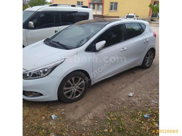 BASKIL'dan-UYGUN FİYATA-KIA CEED BAKIMLI