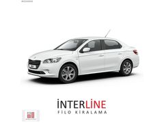 İNTERLİNE FİLO GÜVENCESİYLE KİRALIK PEUGEOT 301