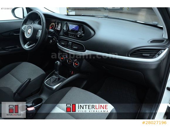 İNTERLİNE FİLO GÜVENCESİYLE EGEA DİZEL OTOMATİK START/STOP