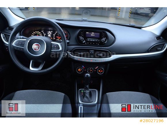 İNTERLİNE FİLO GÜVENCESİYLE EGEA DİZEL OTOMATİK START/STOP