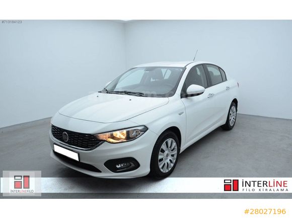 İNTERLİNE FİLO GÜVENCESİYLE EGEA DİZEL OTOMATİK START/STOP