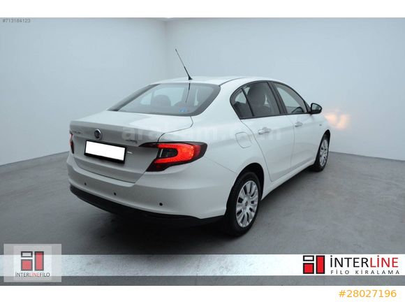 İNTERLİNE FİLO GÜVENCESİYLE EGEA DİZEL OTOMATİK START/STOP