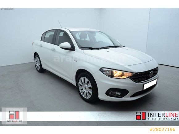 İNTERLİNE FİLO GÜVENCESİYLE EGEA DİZEL OTOMATİK START/STOP