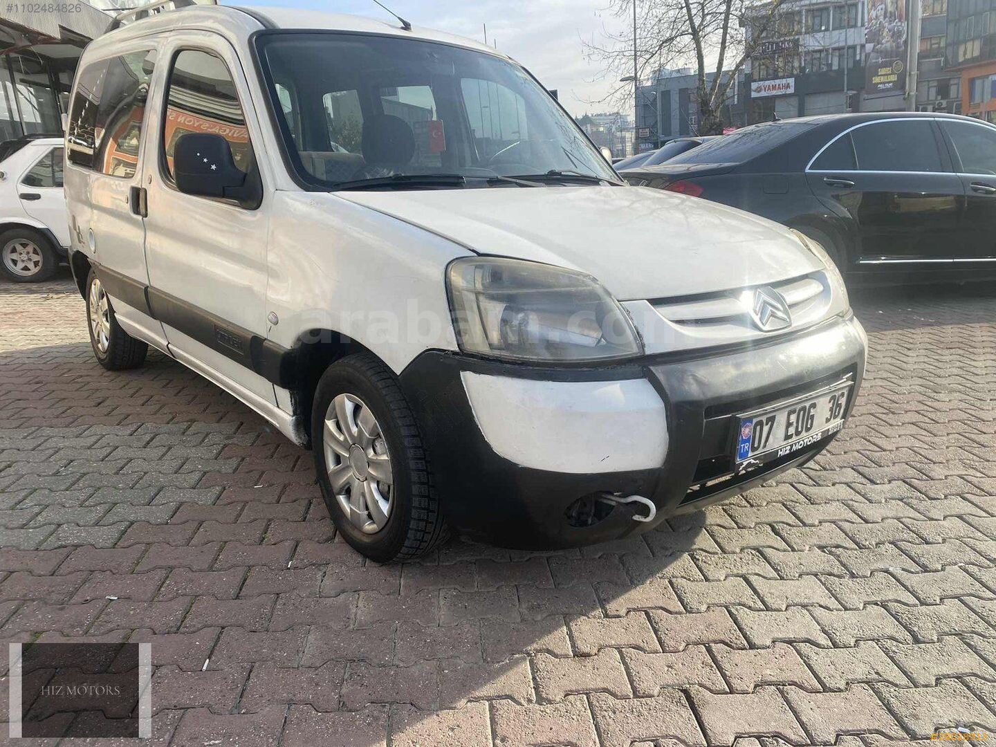 Galeriden Citroen Berlingo 1.9 D 2006 Model İstanbul 328.500 km Beyaz 2