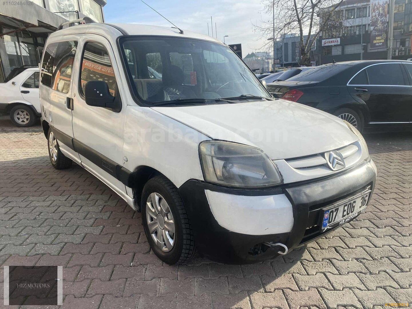 Galeriden Citroen Berlingo 1.9 D 2006 Model İstanbul 328.500 km Beyaz 3