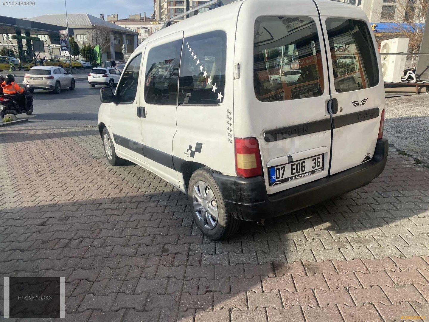 Galeriden Citroen Berlingo 1.9 D 2006 Model İstanbul 328.500 km Beyaz 7