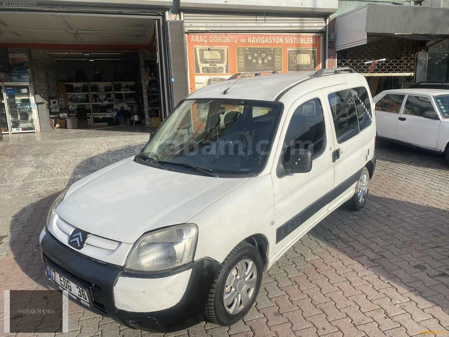 Galeriden Citroen Berlingo 1.9 D 2006 Model İstanbul 328.500 km Beyaz 6