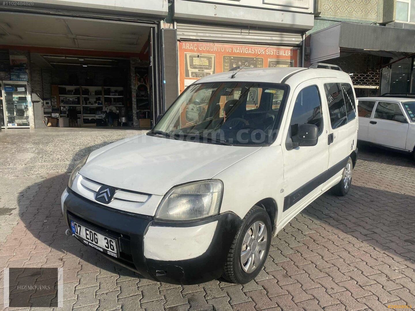 Galeriden Citroen Berlingo 1.9 D 2006 Model İstanbul 328.500 km Beyaz 5