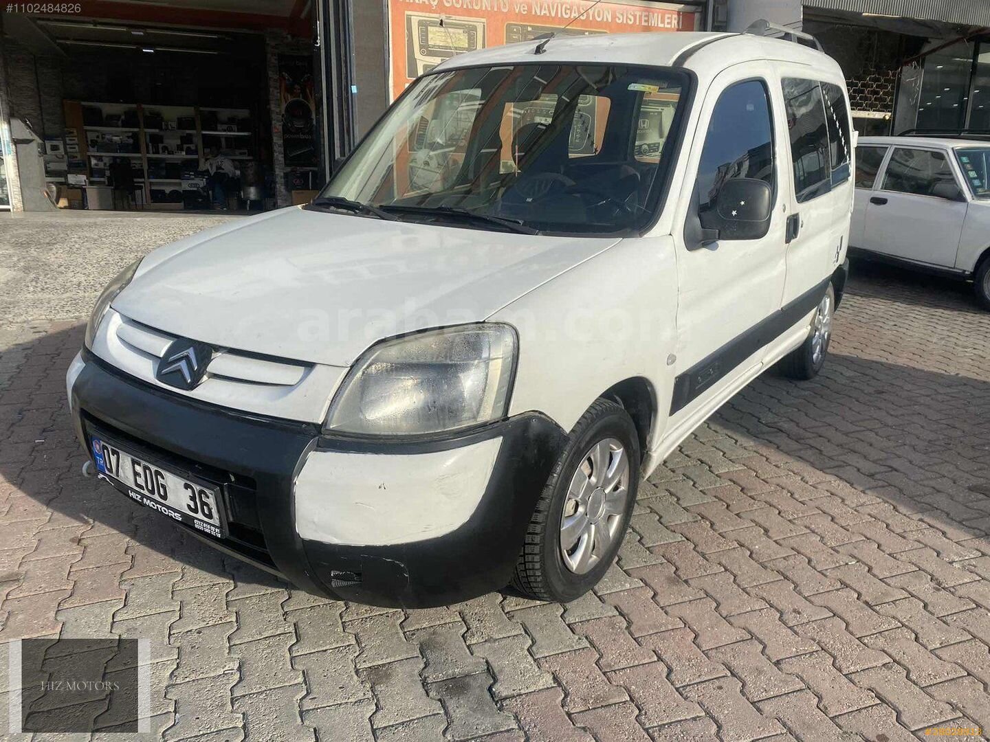 Galeriden Citroen Berlingo 1.9 D 2006 Model İstanbul 328.500 km Beyaz 4