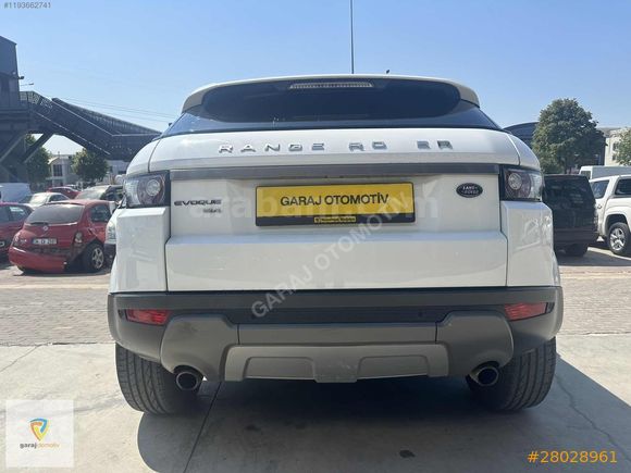 GARAJDAN 2012 COUPE 2.0 Sİ4 PURE RR EVOQUE CAM TAVAN/MERİDİAN