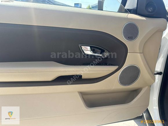GARAJDAN 2012 COUPE 2.0 Sİ4 PURE RR EVOQUE CAM TAVAN/MERİDİAN