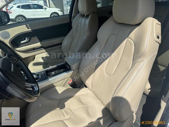 GARAJDAN 2012 COUPE 2.0 Sİ4 PURE RR EVOQUE CAM TAVAN/MERİDİAN
