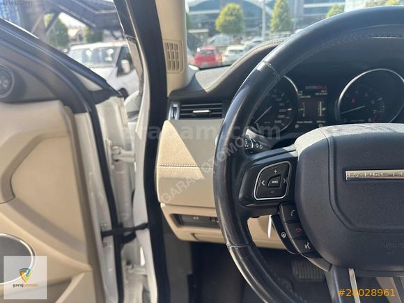 GARAJDAN 2012 COUPE 2.0 Sİ4 PURE RR EVOQUE CAM TAVAN/MERİDİAN
