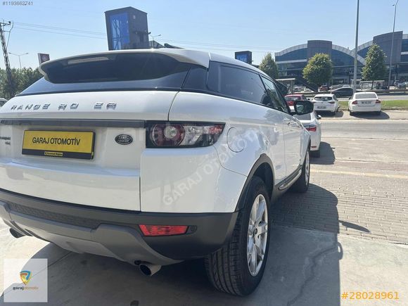 GARAJDAN 2012 COUPE 2.0 Sİ4 PURE RR EVOQUE CAM TAVAN/MERİDİAN