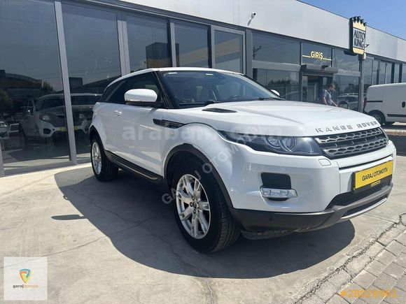 GARAJDAN 2012 COUPE 2.0 Sİ4 PURE RR EVOQUE CAM TAVAN/MERİDİAN