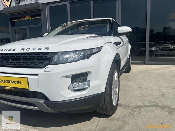 GARAJDAN 2012 COUPE 2.0 Sİ4 PURE RR EVOQUE CAM TAVAN/MERİDİAN