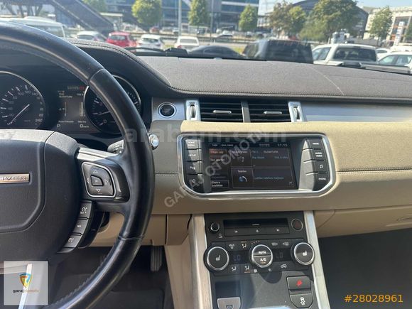 GARAJDAN 2012 COUPE 2.0 Sİ4 PURE RR EVOQUE CAM TAVAN/MERİDİAN