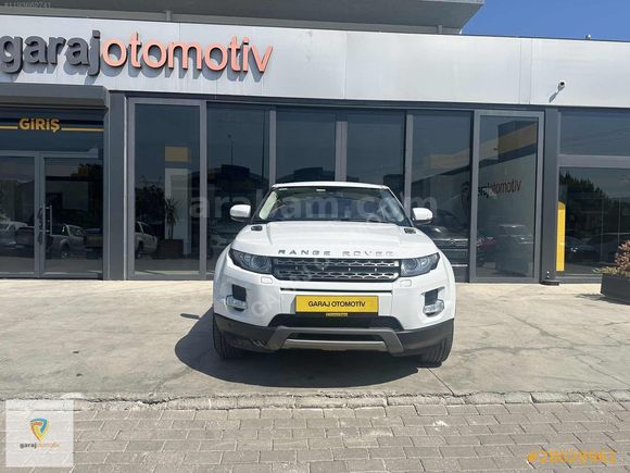 GARAJDAN 2012 COUPE 2.0 Sİ4 PURE RR EVOQUE CAM TAVAN/MERİDİAN