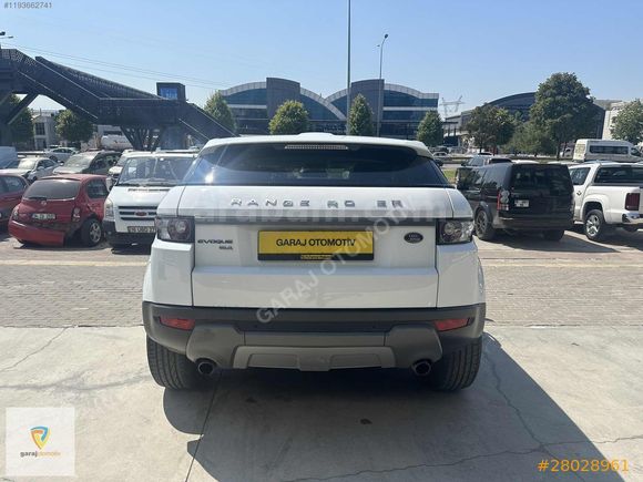GARAJDAN 2012 COUPE 2.0 Sİ4 PURE RR EVOQUE CAM TAVAN/MERİDİAN