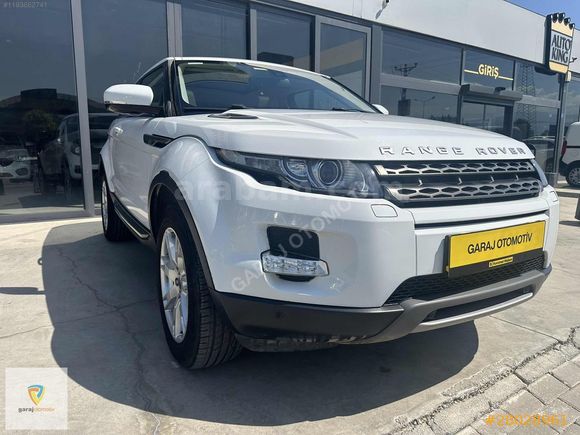 GARAJDAN 2012 COUPE 2.0 Sİ4 PURE RR EVOQUE CAM TAVAN/MERİDİAN