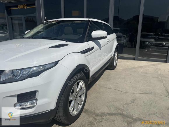 GARAJDAN 2012 COUPE 2.0 Sİ4 PURE RR EVOQUE CAM TAVAN/MERİDİAN