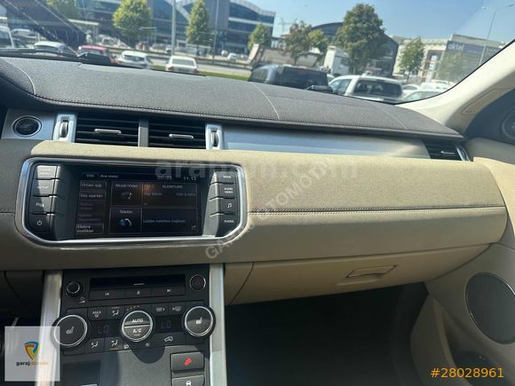 GARAJDAN 2012 COUPE 2.0 Sİ4 PURE RR EVOQUE CAM TAVAN/MERİDİAN