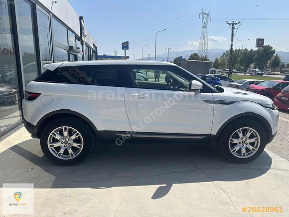 GARAJDAN 2012 COUPE 2.0 Sİ4 PURE RR EVOQUE CAM TAVAN/MERİDİAN