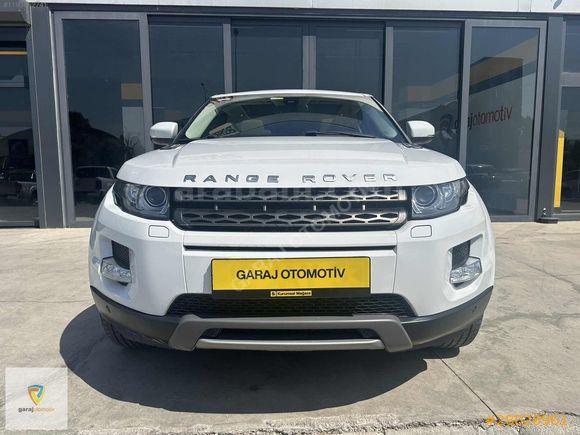 GARAJDAN 2012 COUPE 2.0 Sİ4 PURE RR EVOQUE CAM TAVAN/MERİDİAN