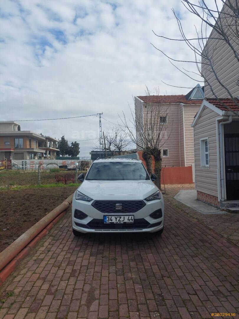 Sahibinden Seat Tarraco 1.5 EcoTSI FR 2022 Model 1
