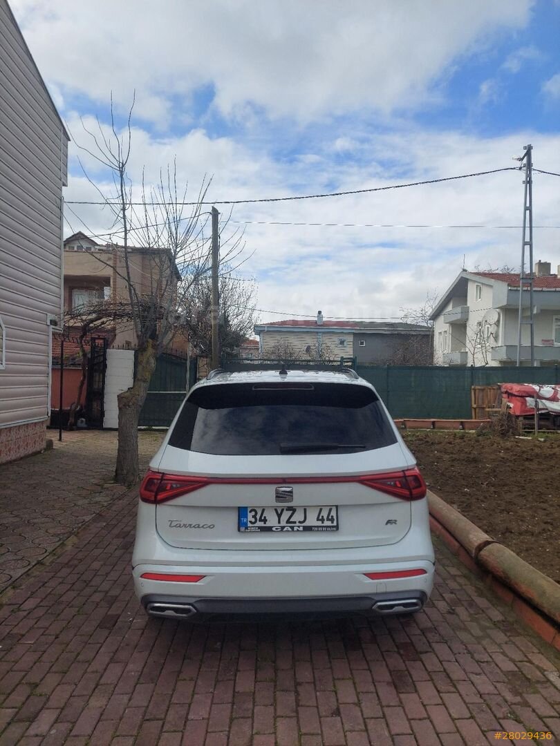 Sahibinden Seat Tarraco 1.5 EcoTSI FR 2022 Model 5