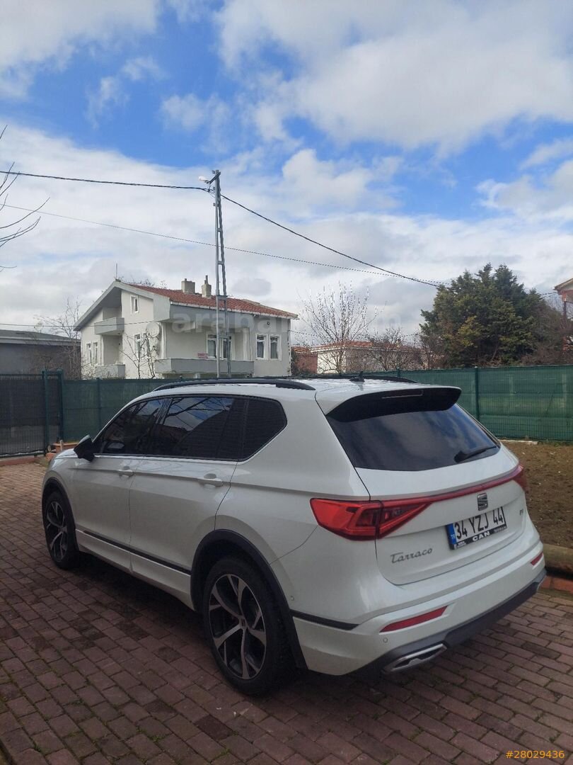 Sahibinden Seat Tarraco 1.5 EcoTSI FR 2022 Model 4