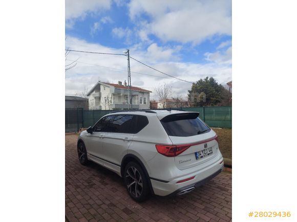 Sahibinden Seat Tarraco 1.5 EcoTSI FR 2022 Model