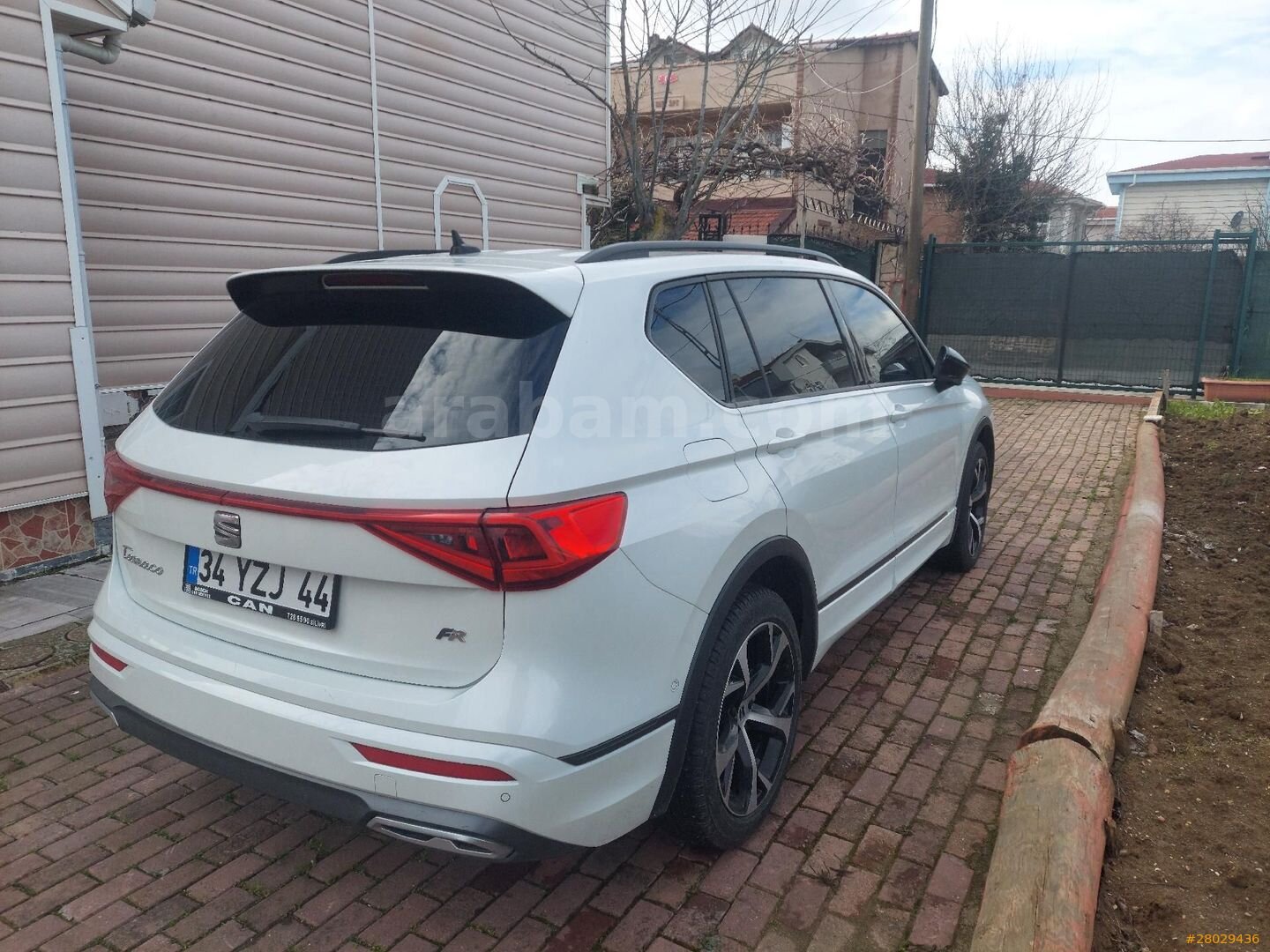 Sahibinden Seat Tarraco 1.5 EcoTSI FR 2022 Model 6