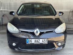 Sahibinden Siyah Renault Fluence 2016 Touch Otom. 1.5DCI 110EDC