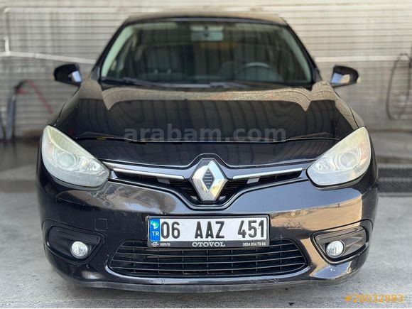 Sahibinden Siyah Renault Fluence 2016 Touch Otom. 1.5DCI 110EDC