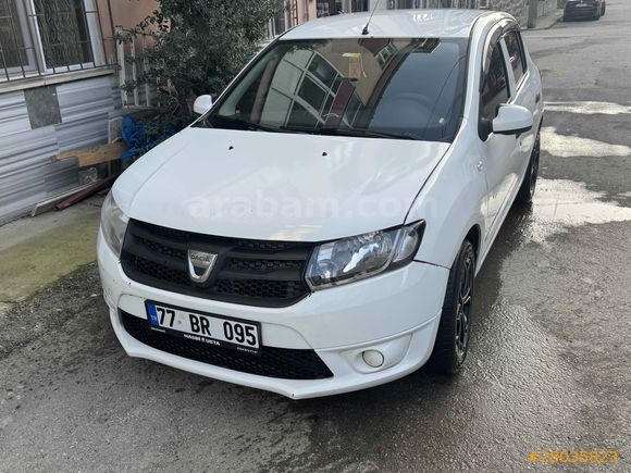 Sahibinden Dacia Sandero 1.5 dCi Ambiance 2013 Model  2.227 km Beyaz
