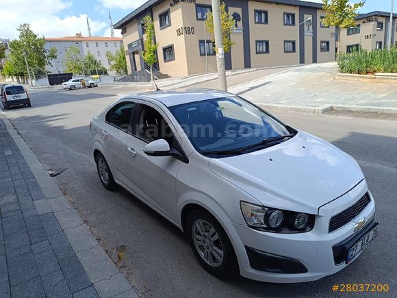Sahibinden Chevrolet Aveo 1.3 D LT 2013 Model Gaziantep