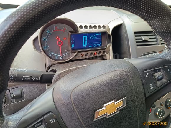 Sahibinden Chevrolet Aveo 1.3 D LT 2013 Model Gaziantep