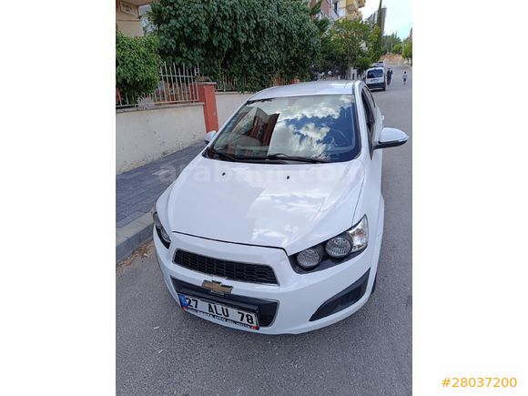 Sahibinden Chevrolet Aveo 1.3 D LT 2013 Model Gaziantep