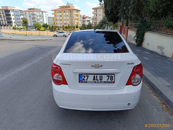 Sahibinden Chevrolet Aveo 1.3 D LT 2013 Model Gaziantep