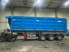 OTTO TRAILER - 2025 - HARDOX AKORDİYON - KARE DAMPER İMALATI