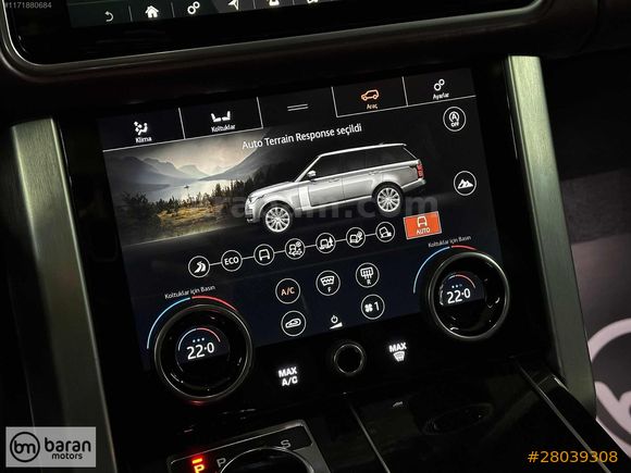 BARAN MOTORS 2020 VOGUE 3.0 SDV6 AUTOBİOGRPHY-BOYASIZ-SOĞUTMA