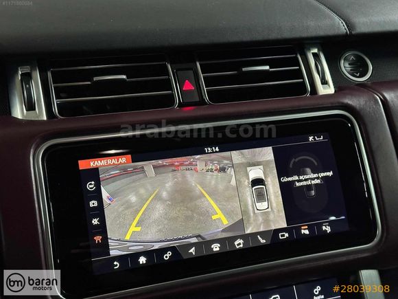 BARAN MOTORS 2020 VOGUE 3.0 SDV6 AUTOBİOGRPHY-BOYASIZ-SOĞUTMA