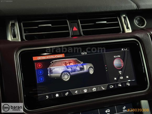 BARAN MOTORS 2020 VOGUE 3.0 SDV6 AUTOBİOGRPHY-BOYASIZ-SOĞUTMA