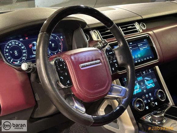 BARAN MOTORS 2020 VOGUE 3.0 SDV6 AUTOBİOGRPHY-BOYASIZ-SOĞUTMA